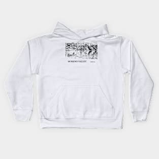 Moreno Valley - California Kids Hoodie